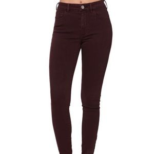 Bullhead- Super High Rise Skinniest Jeans